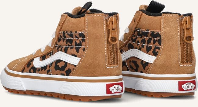 Roze VANS Sneakers TD SK8-HI ZIP MTE-1 Roze VANS Sneakers TD SK8-HI ZIP MTE-1 - large