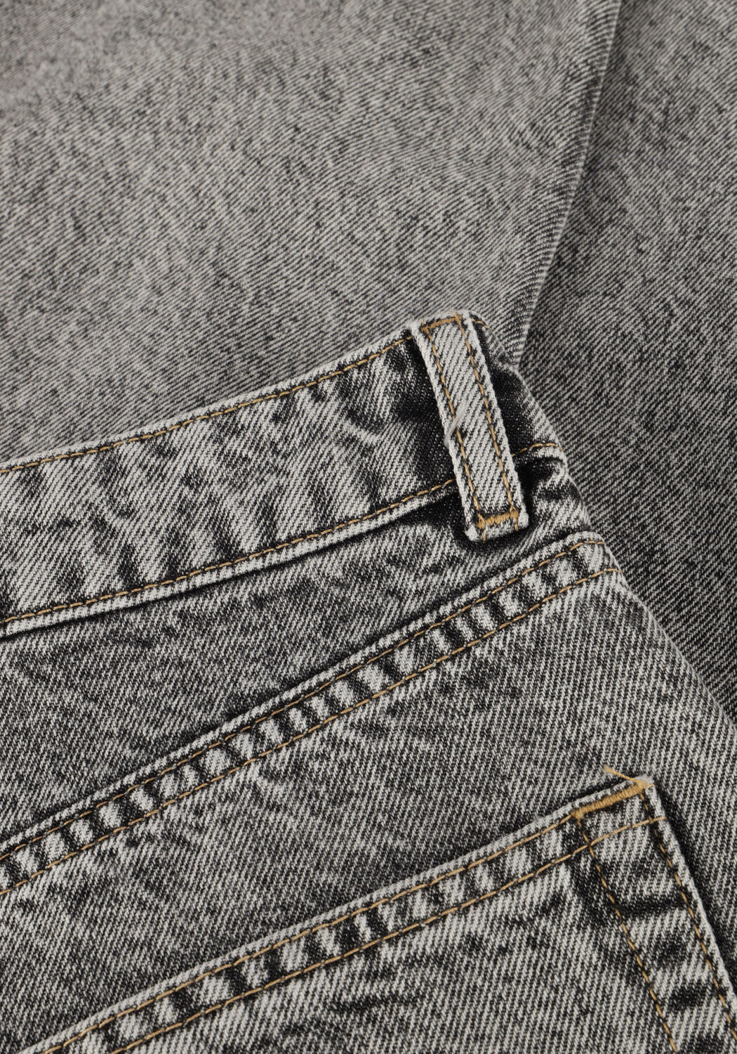 EDITED Wide jeans CAMILLA DENIM TROUSERS en gris - large