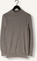 Bruine CAST IRON Trui MOCK NECK REGULAR FIT COTTON MIX Bruine CAST IRON Trui MOCK NECK REGULAR FIT COTTON MIX - medium