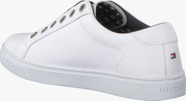 Witte TOMMY HILFIGER Sneakers ELASTIC CITY - large