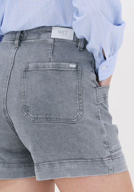 MKT STUDIO Pantalon courts PAPANASH en gris - large