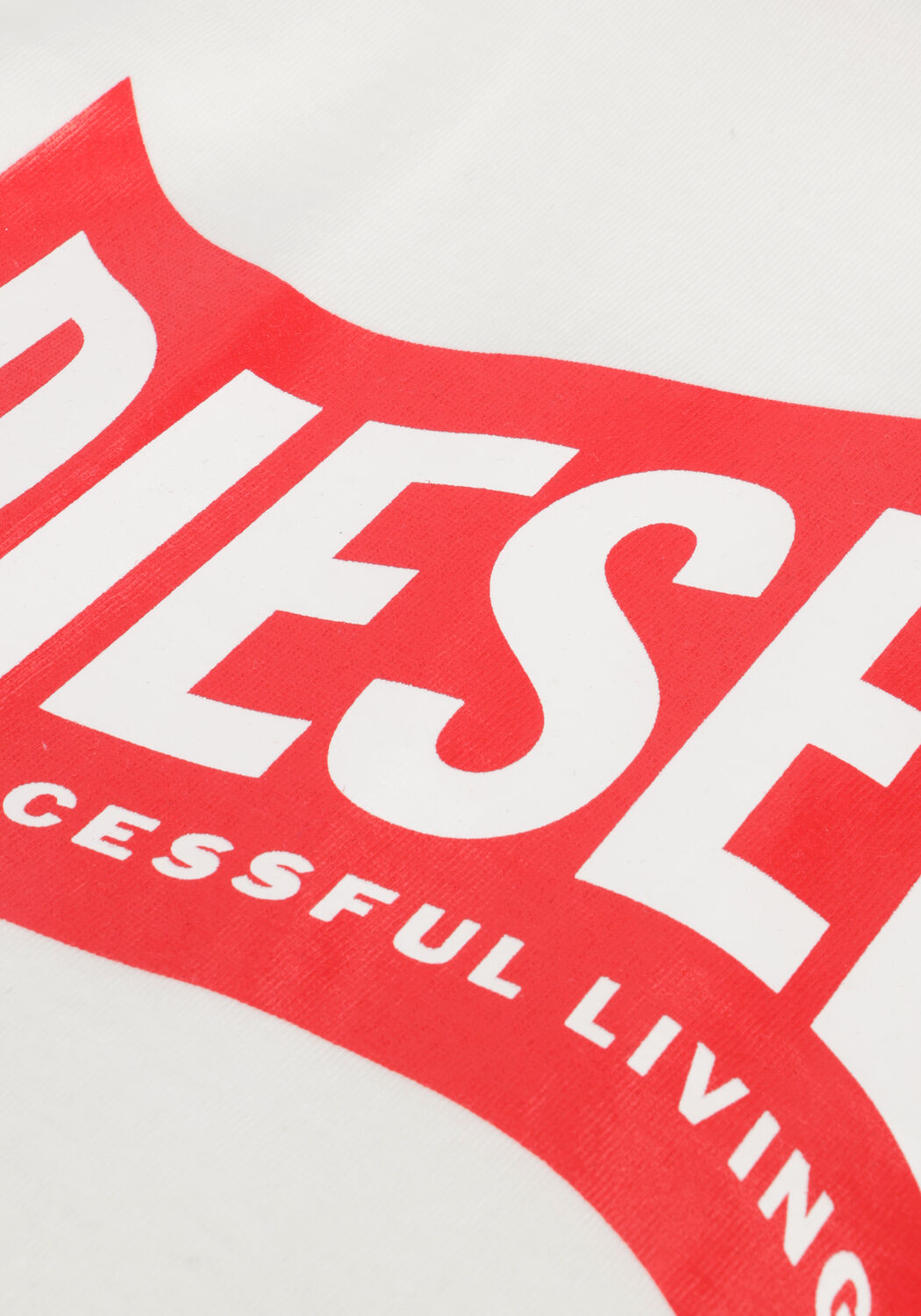 DIESEL T-shirt TLINB en blanc - large