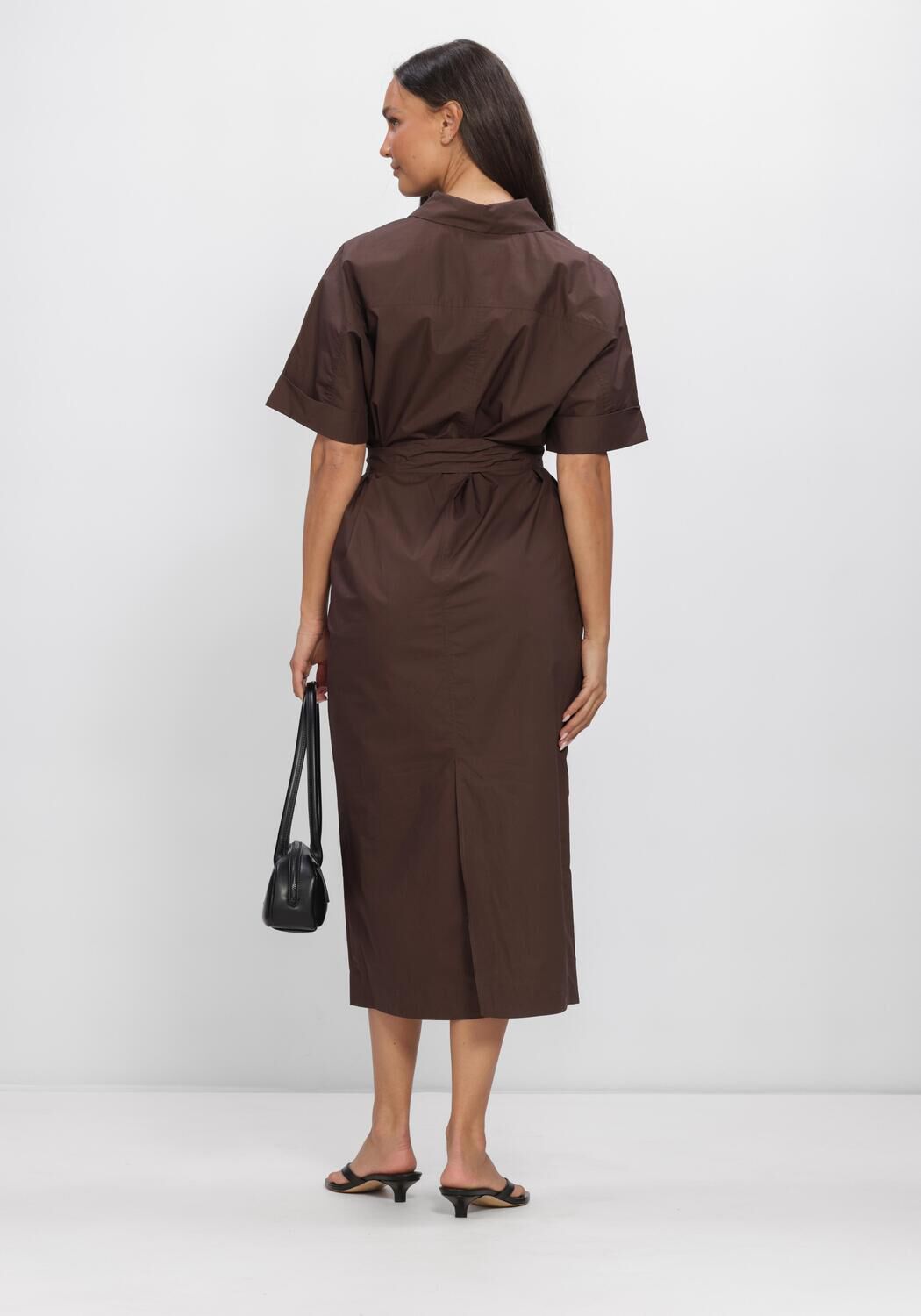 INWEAR ELLINIW COLLAR DRESS Robes en marron - large