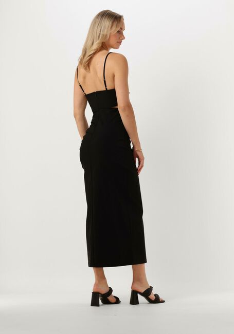 GESTUZ Robe midi BLINAGZ DRESS en noir - large