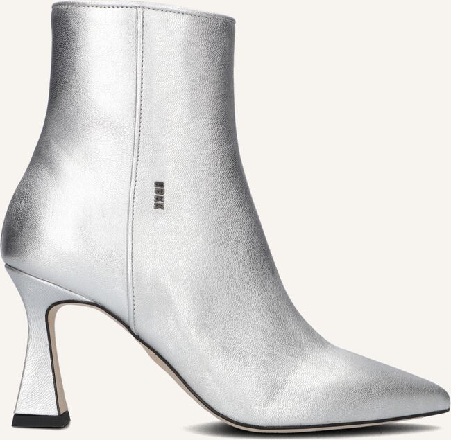 Zilveren NUBIKK Enkellaarsjes ACE YADA Zilveren NUBIKK Enkellaarsjes ACE YADA - large