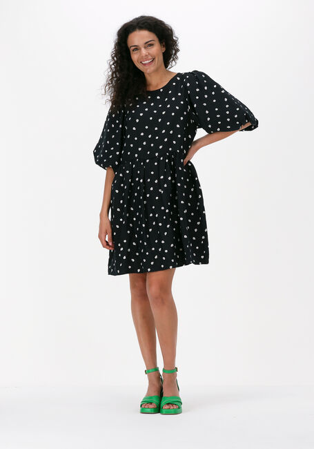 MSCH COPENHAGEN Mini robe SIGRIDA SS DRESS AOP en bleu - large