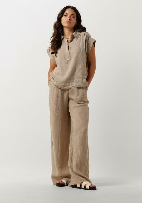 Zand NUKUS  MILLA BLOUSE SS - large