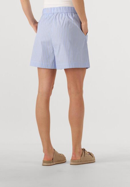 SECOND FEMALE Pantalon courte ALANIS SHORTS en bleu - large