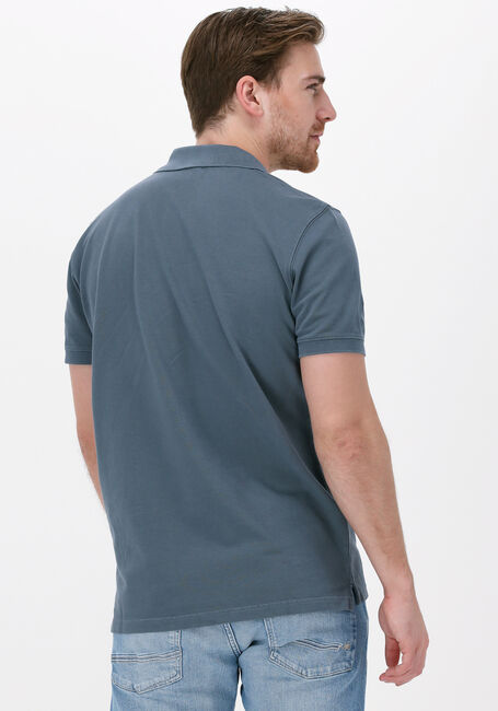 Blauwe DIESEL Polo T-SMITH-IND - large