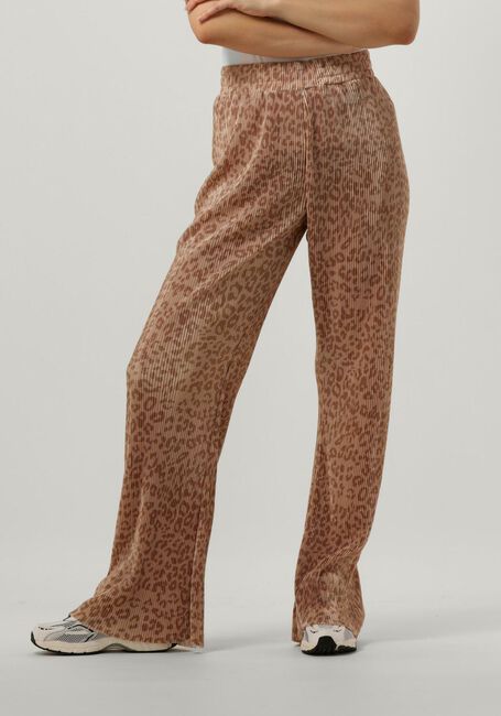 REFINED DEPARTMENT Pantalon large TYRAH en marron - large