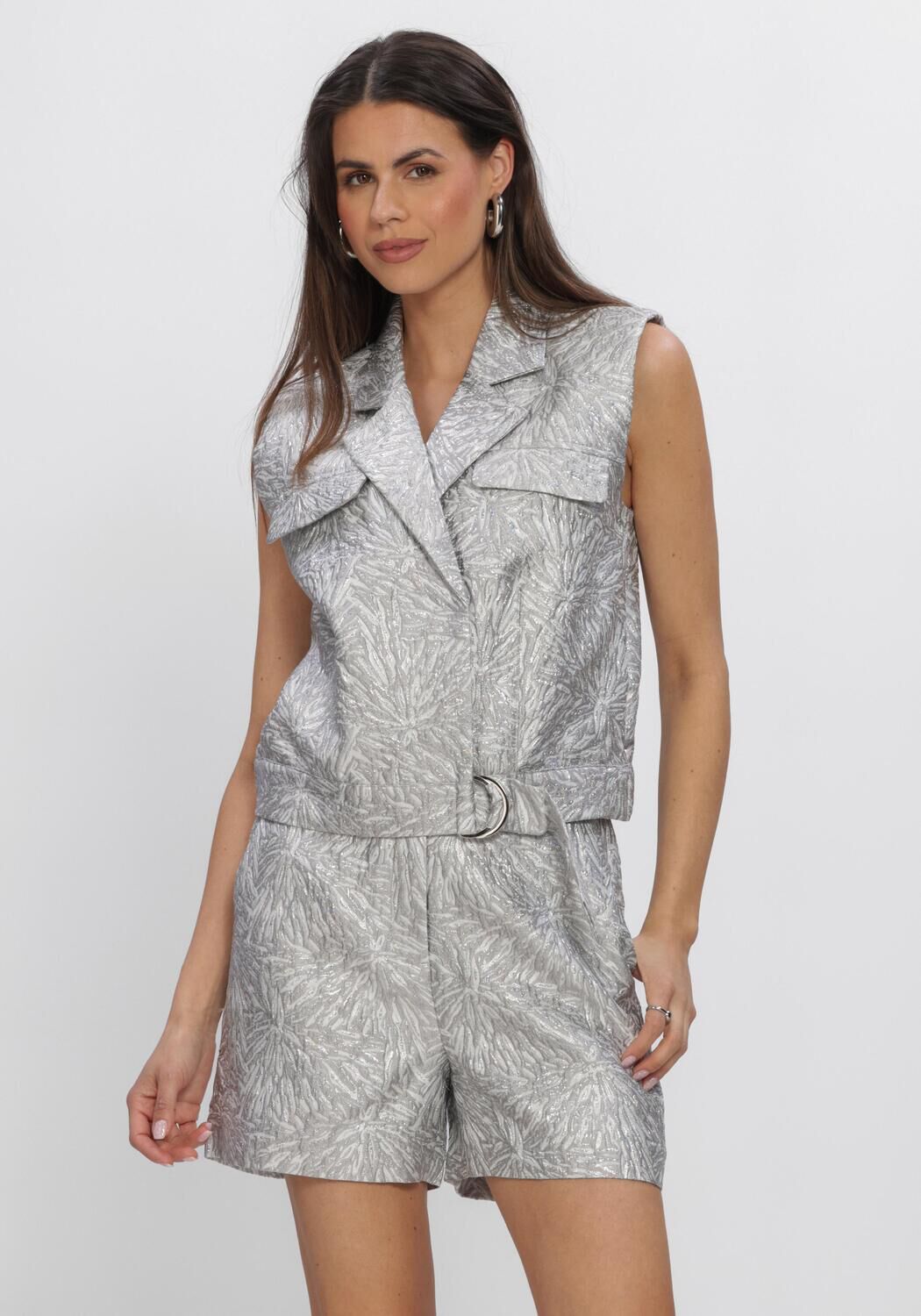 FREEBIRD WV-JAQUARD-MINI-26-1 Blazers en argent