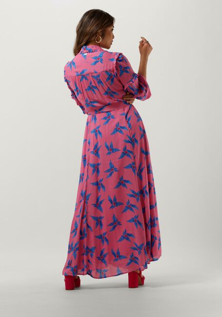 POM AMSTERDAM Robe maxi DRESS 7259 en rose - large