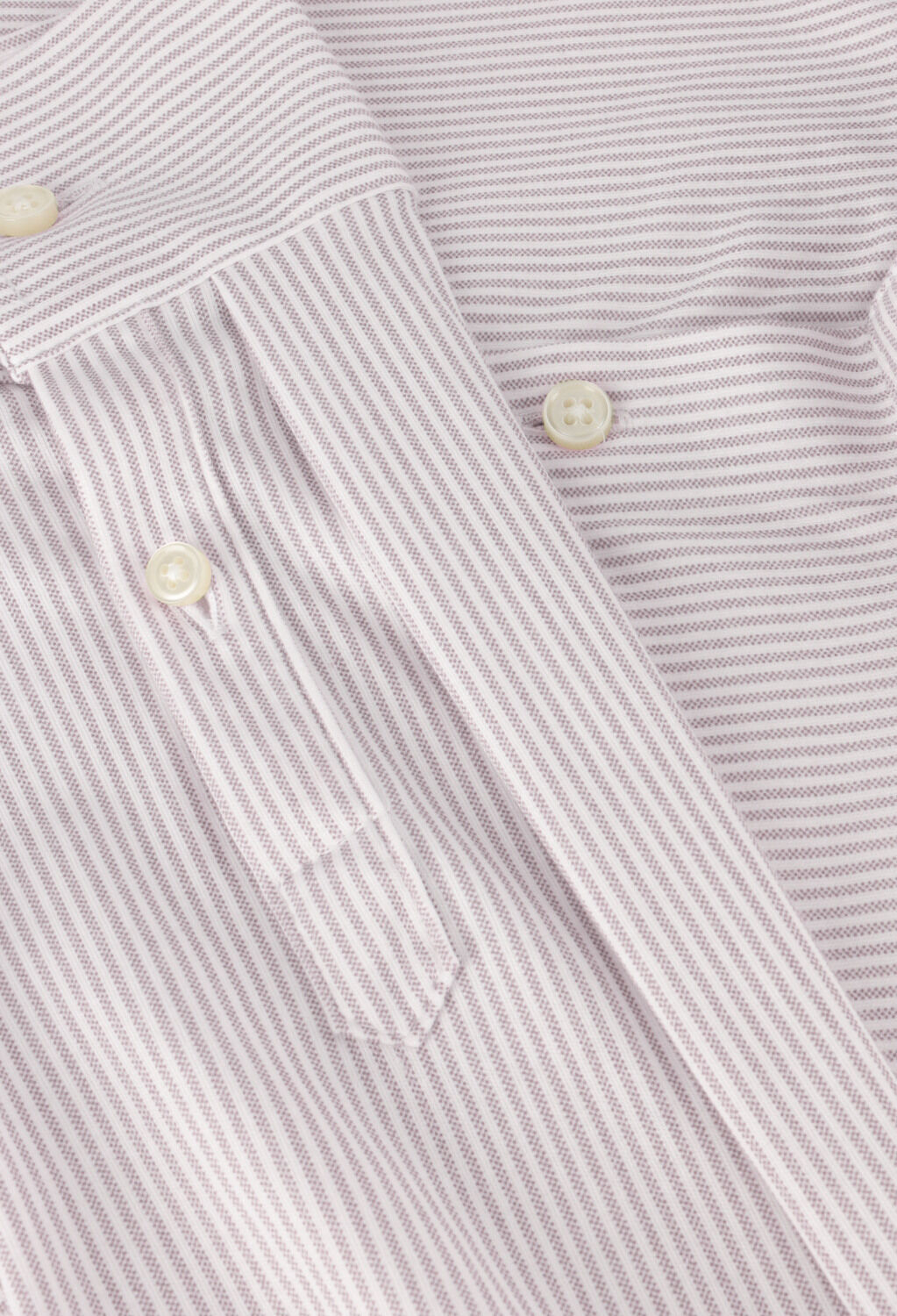 Beige DESOTO Klassiek overhemd ESSENTIAL HAI 1/1 - large