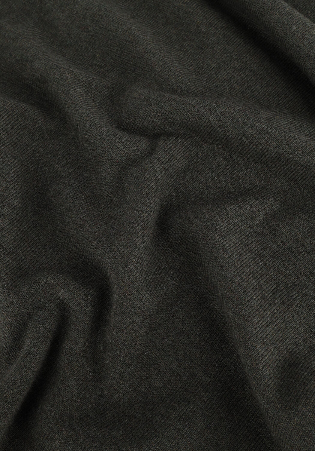 SELECTED MEN Col roul&eacute; SLHBERG ROLL NECK en vert - large