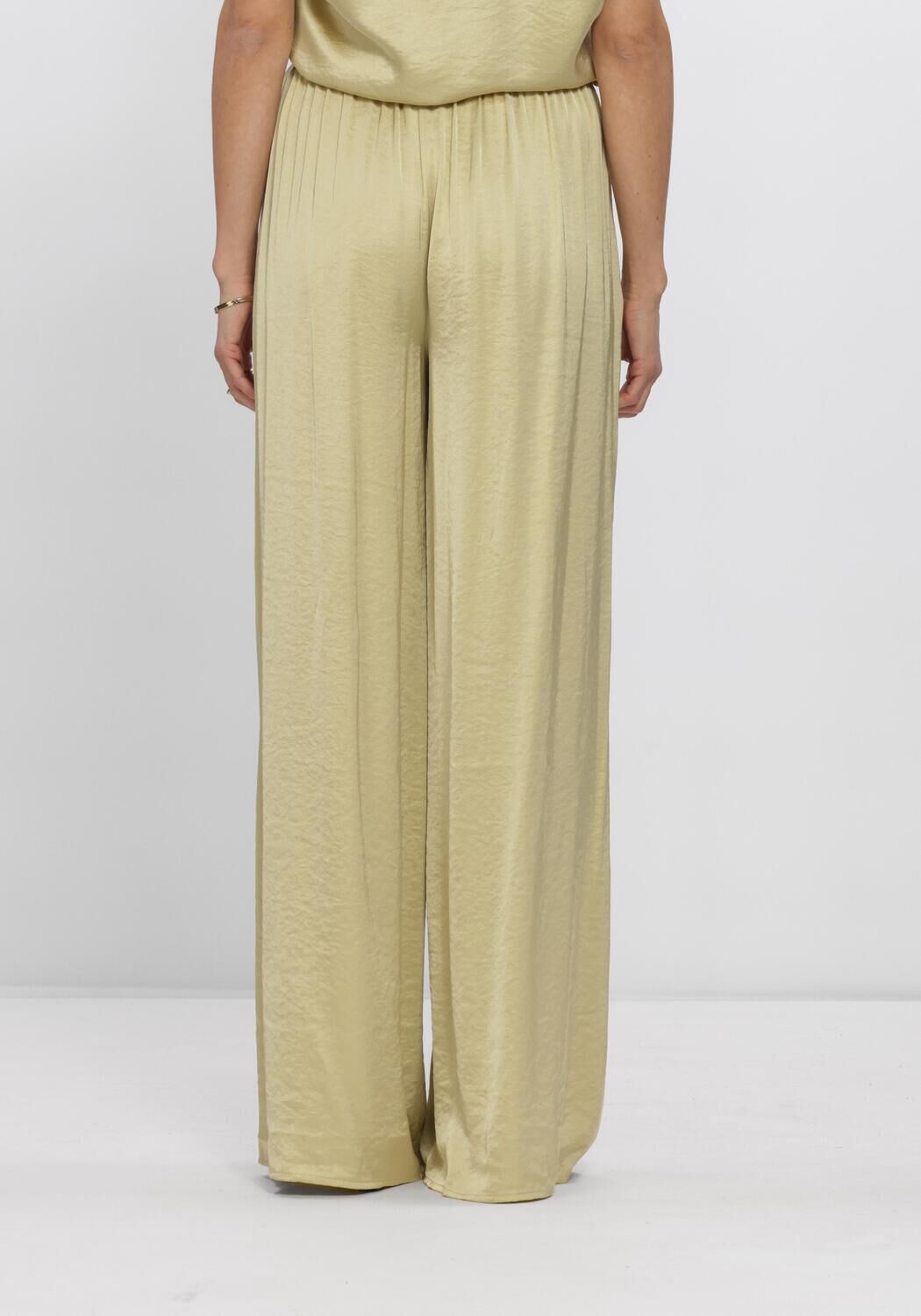 FREEBIRD WV-SATIN-AIR-26-1 Pantalons en vert - large