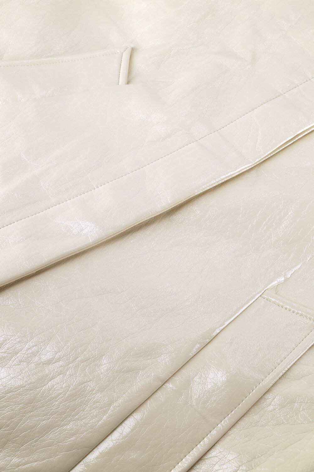 GRACE & MILA Trenchcoats SS2619002 Cr&egrave;me - large