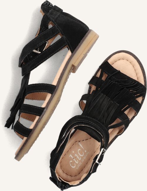 Zwarte CLIC! Sandalen 8909 Zwarte CLIC! Sandalen 8909 - large