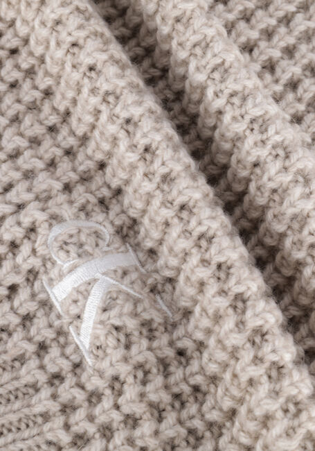 Beige CALVIN KLEIN Sjaal WAFFLE SCARF - large