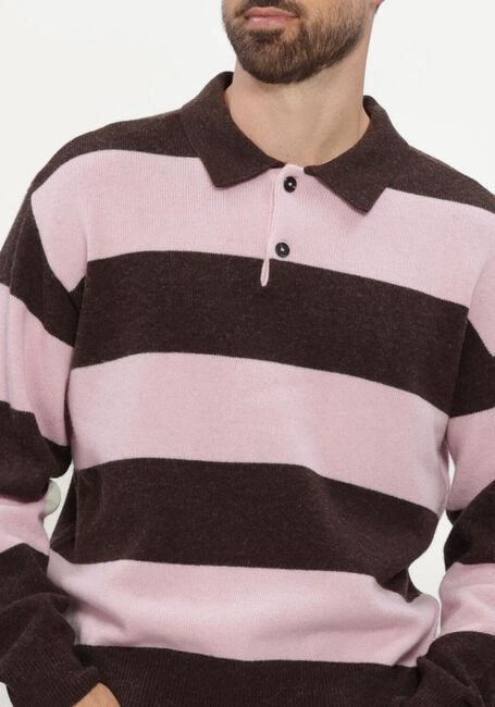 Bruine RESTER&Ouml;DS Trui RTJACOB POLO - large