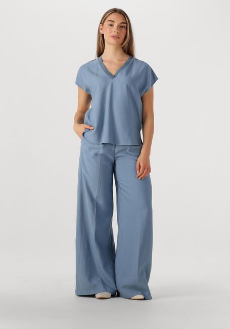 ACCESS Pantalon large 53-5000-396 en bleu - large