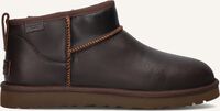 Bruine UGG  CLASSIC ULTR MINI LTHR - medium