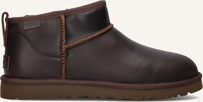 Bruine UGG  CLASSIC ULTR MINI LTHR Bruine UGG  CLASSIC ULTR MINI LTHR - large