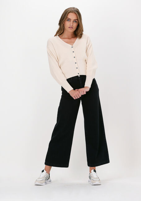 Ecru MODSTR&Ouml;M Vest LYDIA CARDIGAN - large