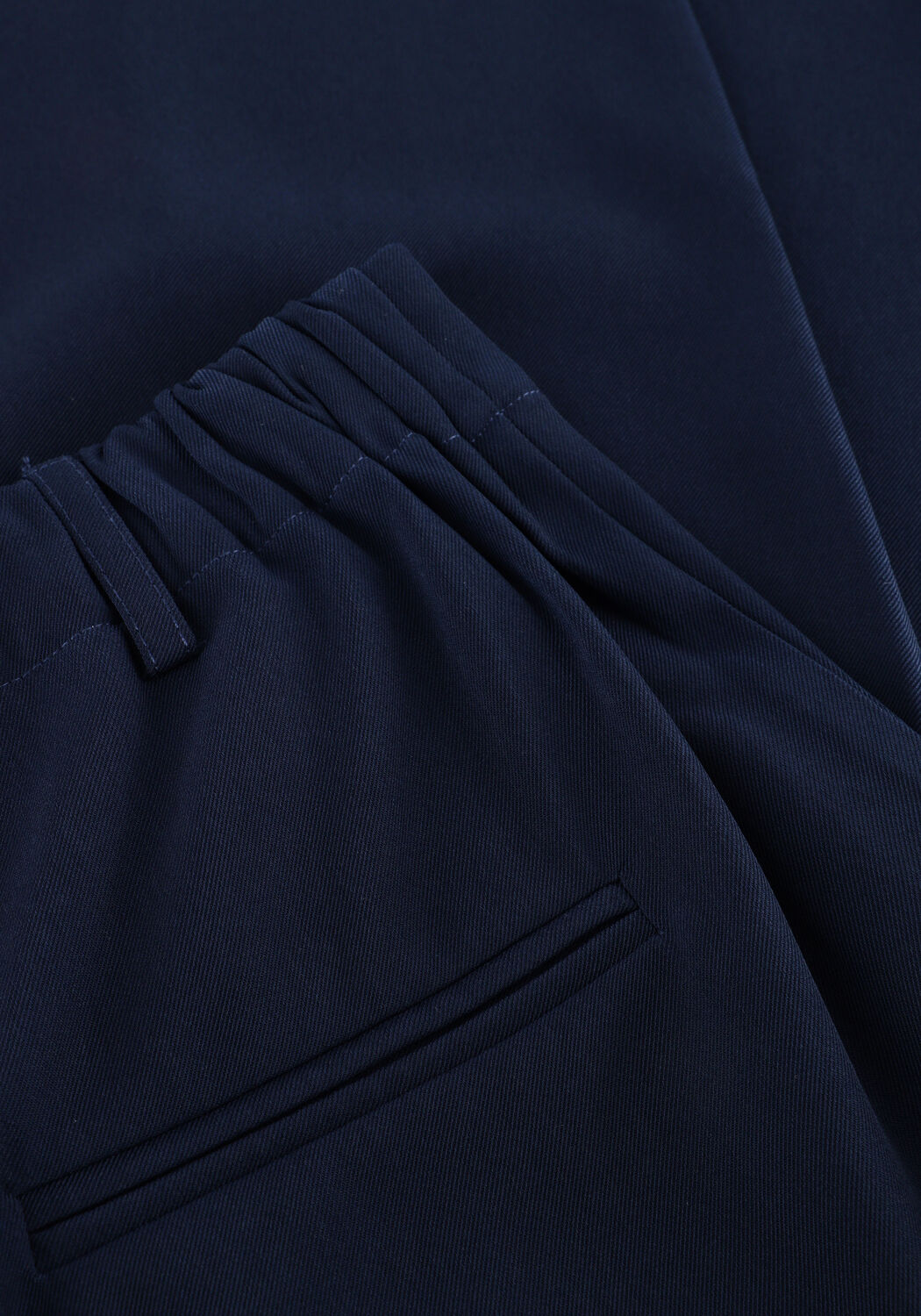 YDENCE Pantalon large PANTS SOLANGE TALL Bleu fonc&eacute; - large