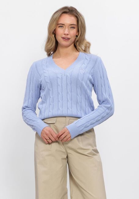 COPENHAGEN MUSE Pull CMKOTOM-PULLOVER Bleu clair - large