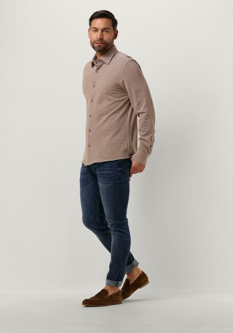 BOSS BLACK Chemise décontracté C-HAL-KENT-C3-223 en camel - large