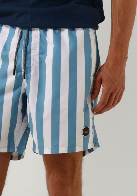 SHIWI Shorts de bain MEN SWIMSHORT BROAD STRIPE en bleu - large