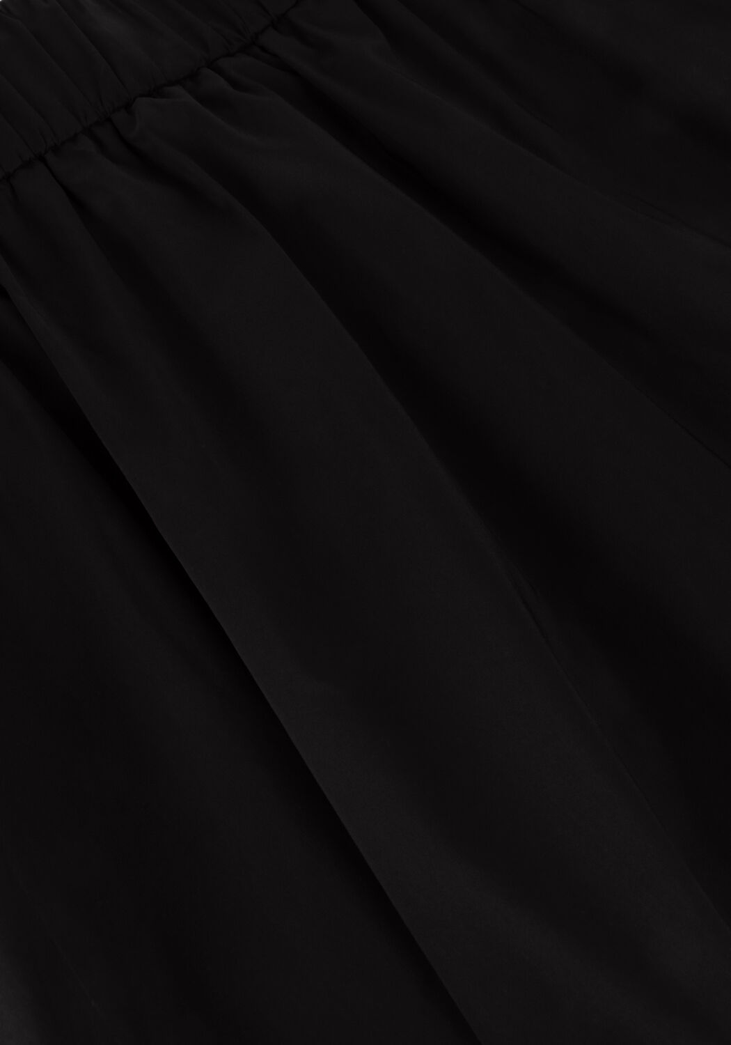 Zwarte NEO NOIR Midirok YARA POPLIN SKIRT - large