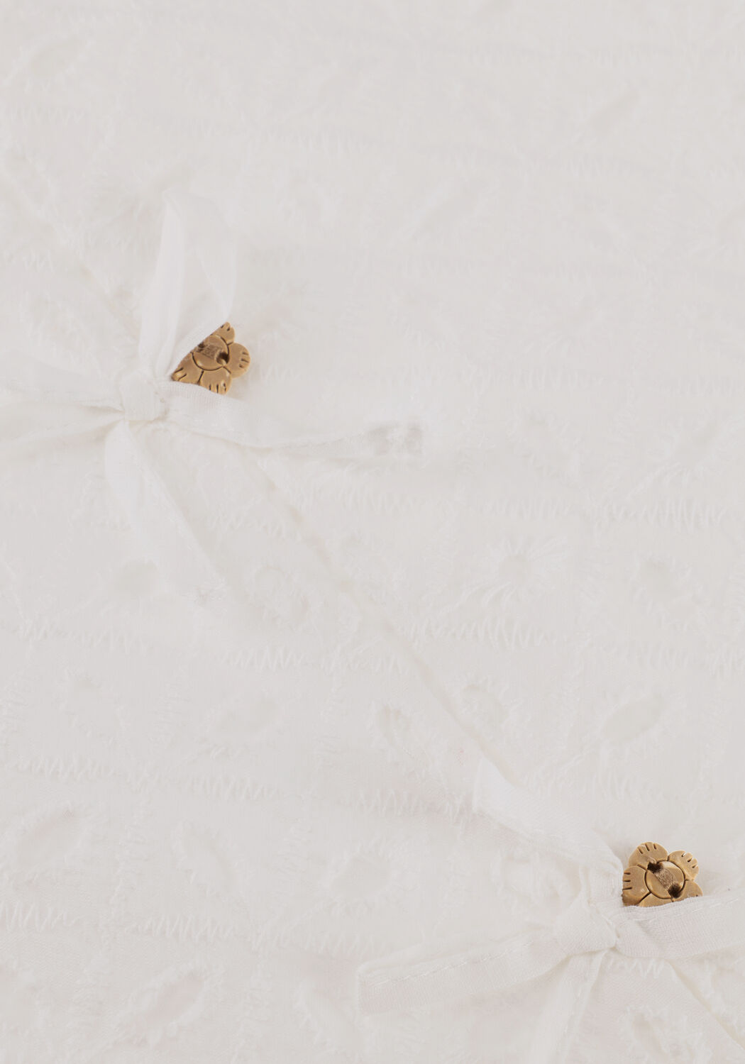 Witte LIKE FLO Top CHARLOTTE FLO BRODERIE BLOUSE - large