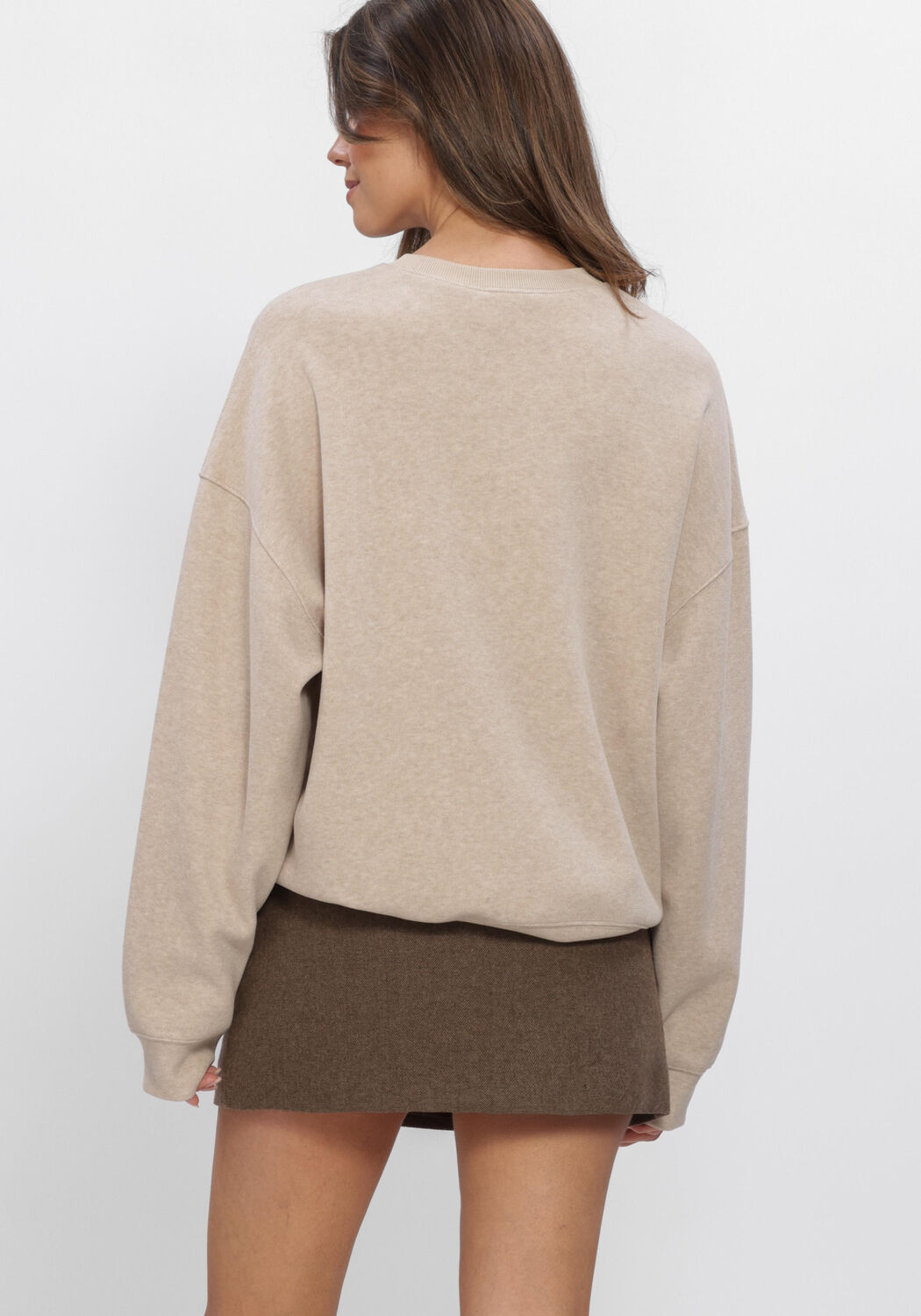 ELEH Chandail EFW260273 en beige - large