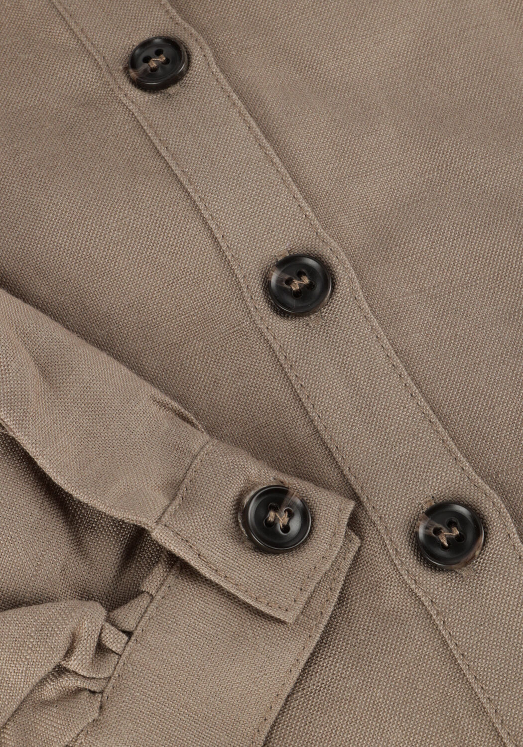 BAJE STUDIO MAIDA Blouses en taupe - large