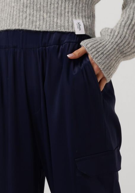 SOEURS DE PROVENCE Pantalon cargo CONSTANCE PANT en bleu - large