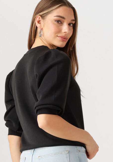 SELECTED FEMME T-shirt SLFTENNY 3/4 SWEAT TOP en noir - large