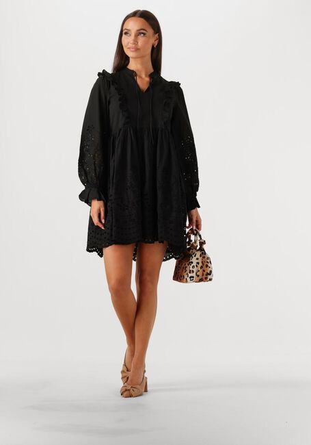 Y.A.S. Mini robe YASLUMA LS DRESS S. NOOS en noir - large