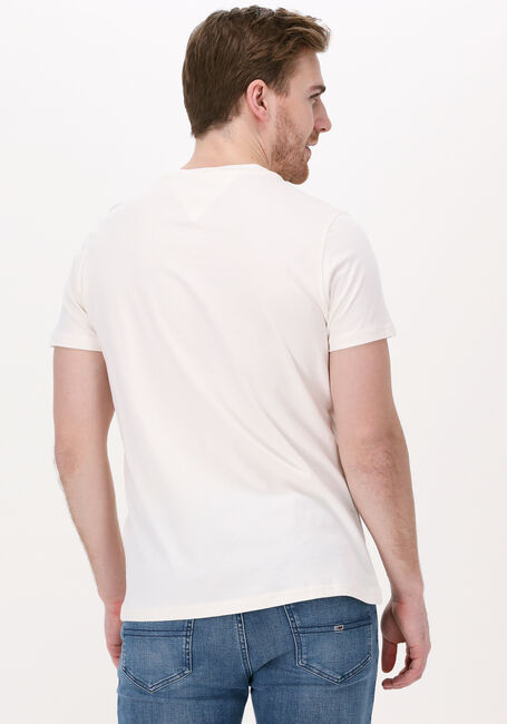 TOMMY JEANS T-shirt TJM ENTRY GRAPHIC TEE en blanc - large