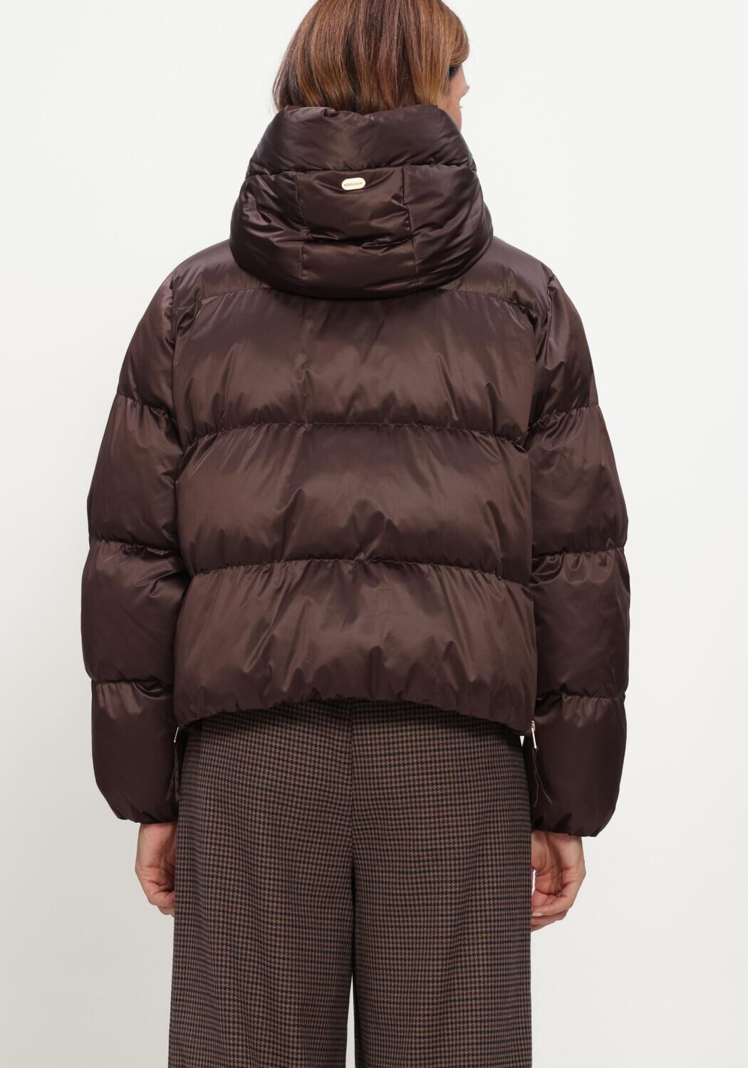 BEAUMONT Veste matelass&eacute; MARIAN JACKET en marron - large