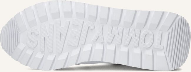Witte TOMMY JEANS Sneakers TOMMY JEANS RETRO RUNNER CORE Witte TOMMY JEANS Sneakers TOMMY JEANS RETRO RUNNER CORE - large