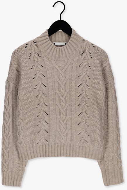 Zand CO'COUTURE Trui JENESSE CABLE CROP KNIT - large