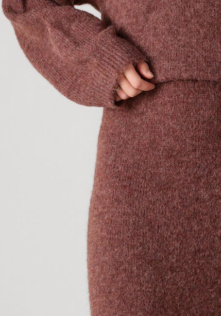 Bruine YDENCE Midirok KNITTED SKIRT EVELINE - large