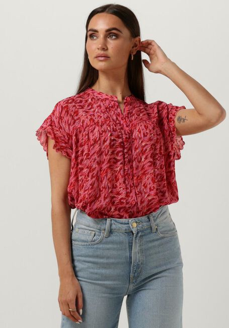 CIRCLE OF TRUST MONA BLOUSE Blouses en rose - large