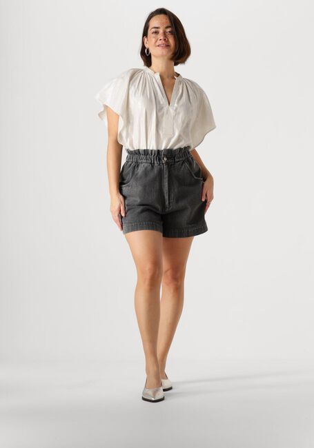 Witte BY-BAR  VINA LUREX BLOUSE - large