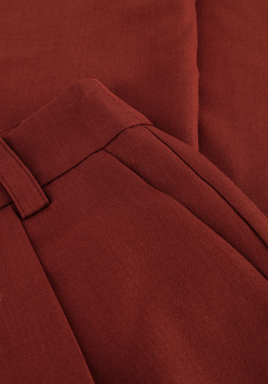 MODSTR&Ouml;M Pantalon GALEMD 2 WIDE PANTS Bordeaux - large