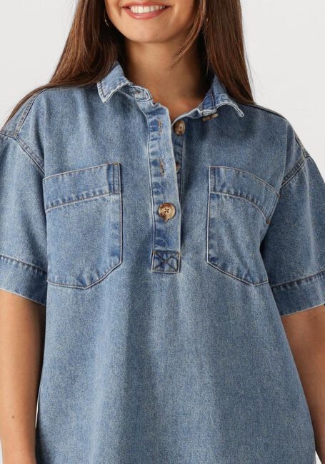 NOTRE-V Mini robe NV-FAYE en bleu - large