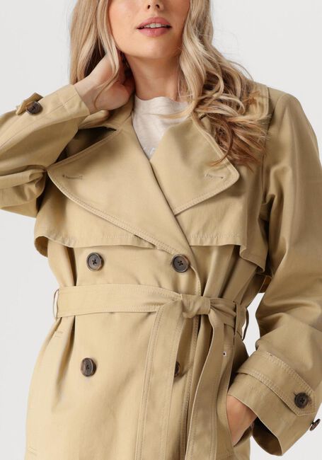 TOMMY JEANS Trenchcoats TJW TRENCH COAT en camel - large
