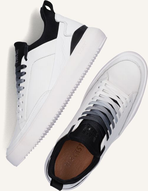 Witte BLACKSTONE Sneakers XG88 Witte BLACKSTONE Sneakers XG88 - large