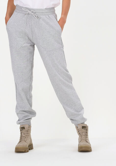 Lichtgrijze SELECTED FEMME Joggingbroek STASIE MW SWEAT PANT - large